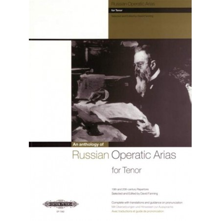 russian operatic arias for tenor partition