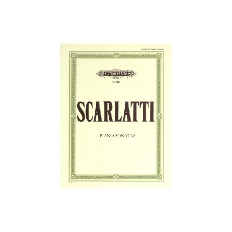 Scarlatti 24 Sonates - Partition piano