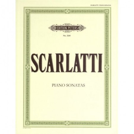 Scarlatti 24 Sonates - Partition piano