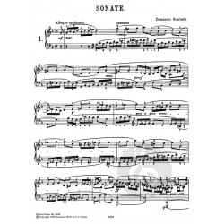 Scarlatti 24 Sonates - Partition piano