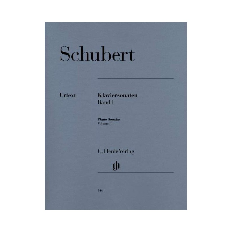 Schubert sonates piano partition