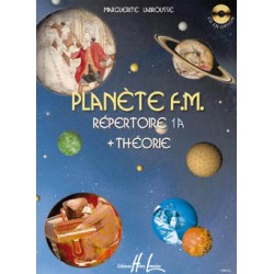 Planète FM 1A répertoire + théorie partition