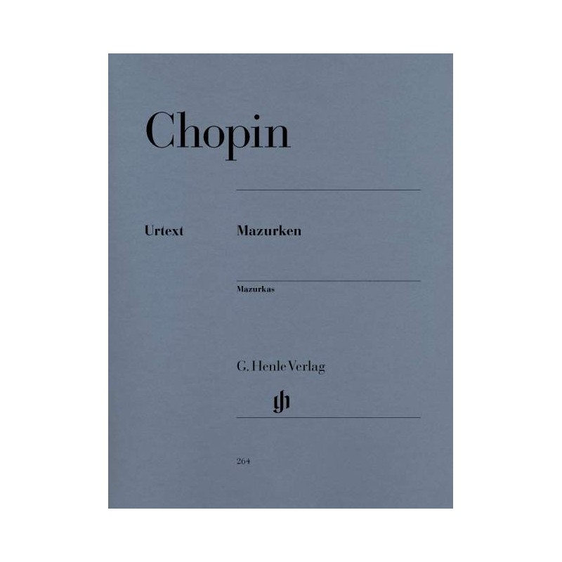 chopin mazurkas partition henle verlag