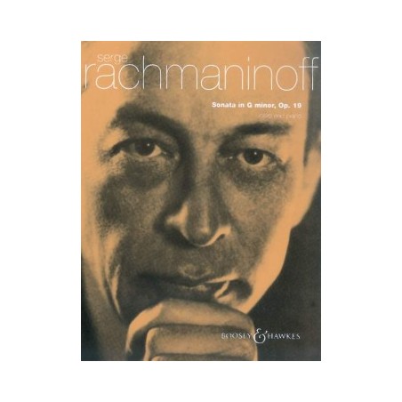 RACHMANINOFF SONATE VIOLONCELLE N°2 BOOSEY BH1200107