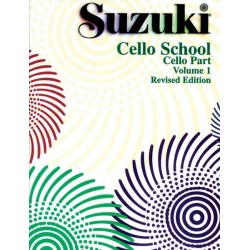 suzuki cello school volume 1 partition