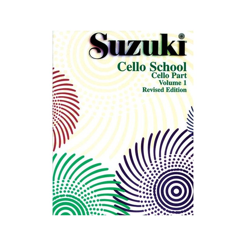 suzuki cello school volume 1 partition