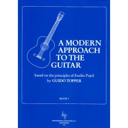 Topper a modern approach to the guitar