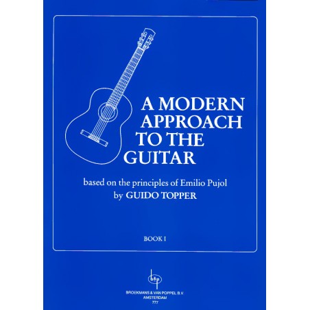 Topper a modern approach to the guitar