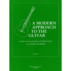 Topper a modern approach to the guitar partition