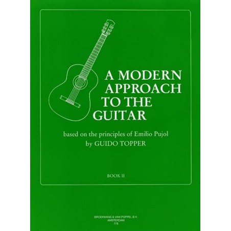 Topper a modern approach to the guitar partition