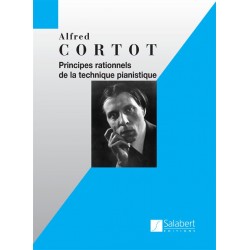 ALFRED CORTOT PRINCIPES RATIONNELS DE LA TECHNIQUE PIANISTIQUE SLB4096