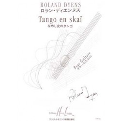 Roland Dyens Tango en skai partition