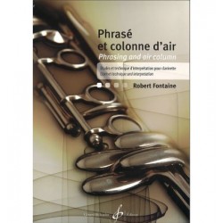 ROBERT FONTAINE PHRASE ET COLONNE D'AIR G8395B