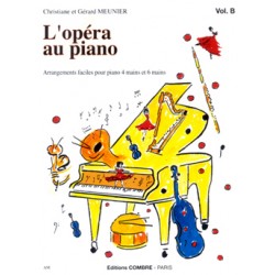 l'opéra au piano partition