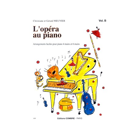 l'opéra au piano partition