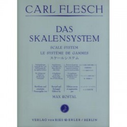 carl flesch das skalensystem partition