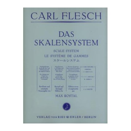 carl flesch das skalensystem partition