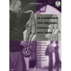 PELLEGRINO LE SAXOPHONE NEW ORLEANS HL28538