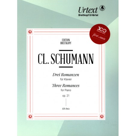 clara schumann partition piano romances