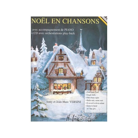 jean-marc versini noel en chansons partition