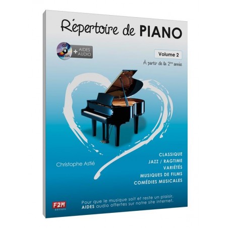 christophe astié répertoire de piano avignon