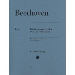 Beethoven sonate pastorale partition