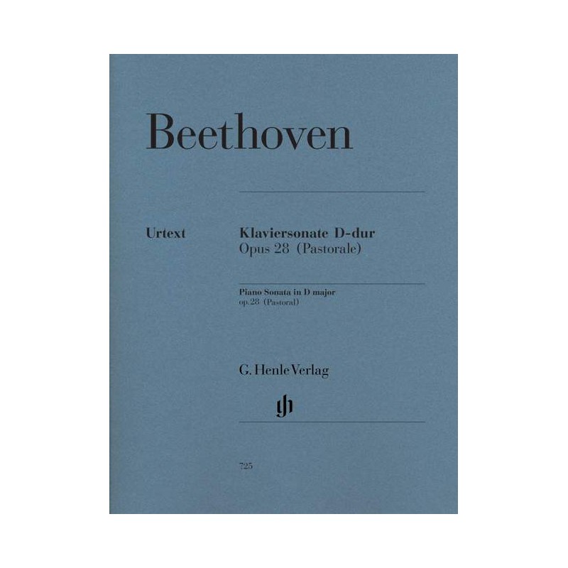 Beethoven sonate pastorale partition