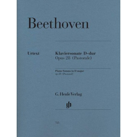 Beethoven sonate pastorale partition