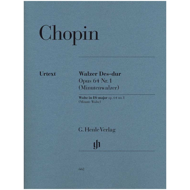 Chopin valse Opus 64 n°1 partition