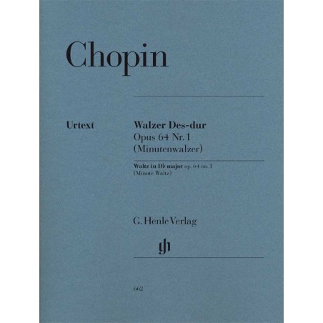 Chopin valse Opus 64 n°1 partition