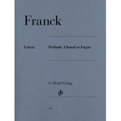 César Franck prélude choral et fugue partition