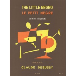 Debussy le petit nègre partition flûte