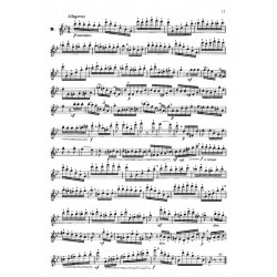 ernesto kohler etudes opus 33 n°1 partition