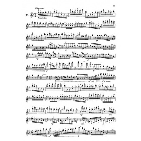 ernesto kohler etudes opus 33 n°1 partition