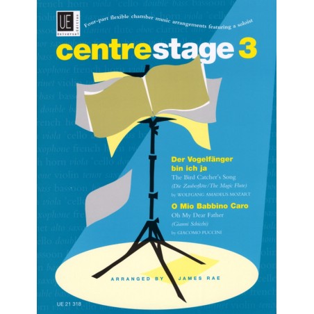 PARTITION ENSEMBLE FLEXIBLE CENTRE STAGE 3 UE21318 LE KIOSQUE A MUSIQUE