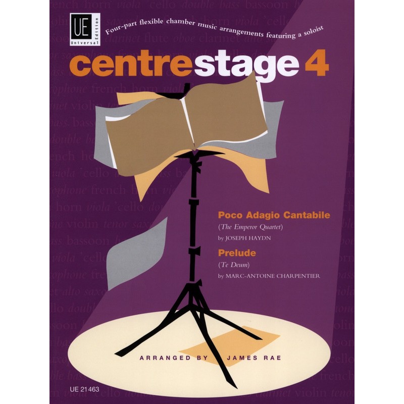 Centre stage partition ensemble flexible