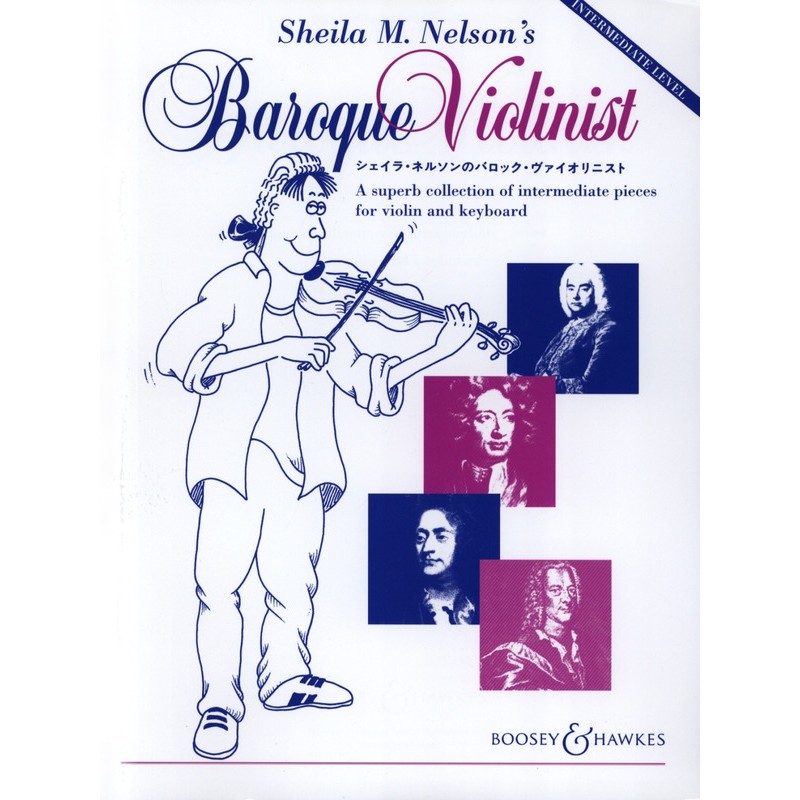 the baroque violonist partition violon