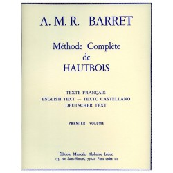 méthode complète de hautbois partition