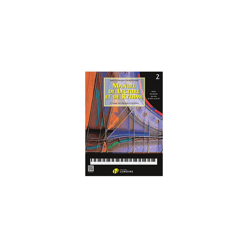 MANUEL A L'USAGE DES PIANISTES OU HARPISTES VOLUME 2 HL27323 LE KIOSQUE A MUSIQUE