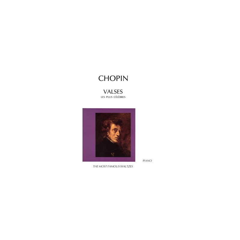 Partition piano Chopin Valses célèbres HC10 le kiosque à musique Avinon