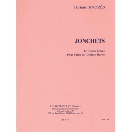 bernard andres jonchets partition