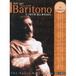 PARTITION ARIE PER BARITONO NR139101 LE KIOSQUE A MUSIQUE