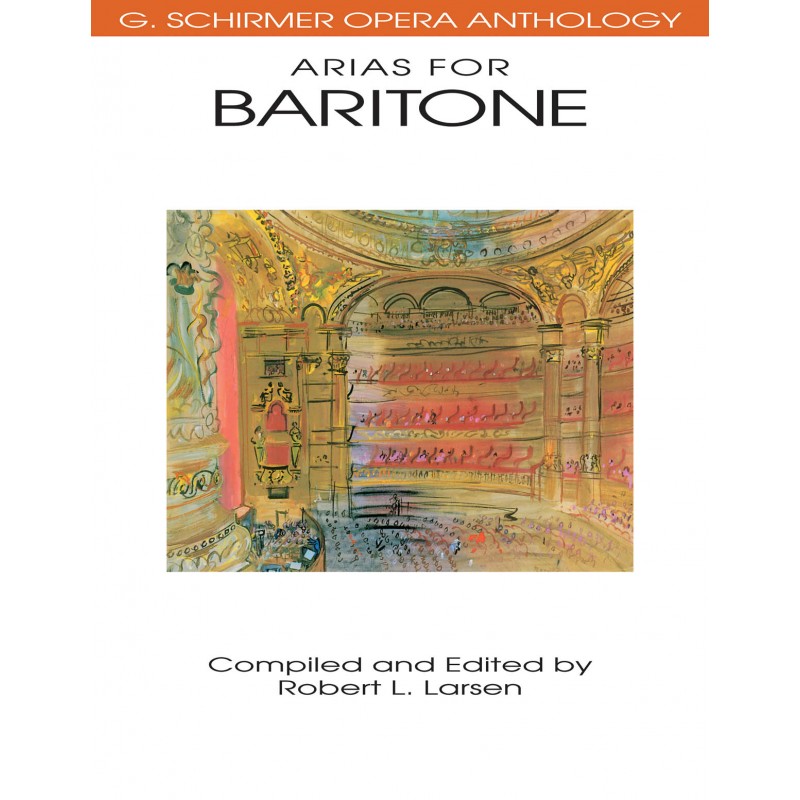 robert larsen arias for baritone partition