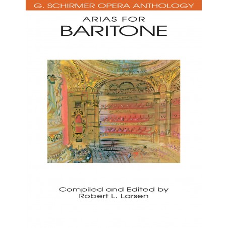 robert larsen arias for baritone partition