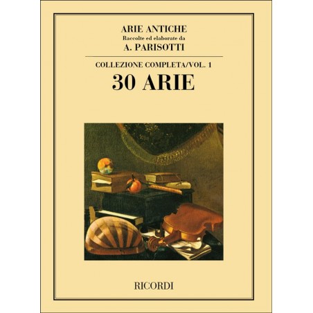 Arie antiche parisotti Avignon