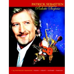 Partition Patrick Sébastien PB1354 Le kiosque à musique Avignon