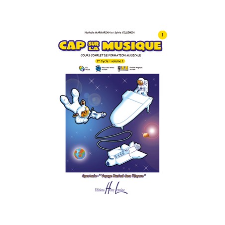 Cap sur la musique volume 1