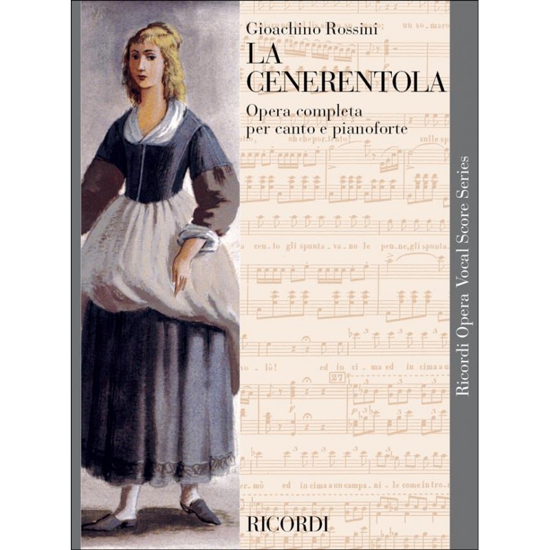 Partition Rossini La Cenerentola chant et piano CP04570705 Le kiosque à musique Avignon