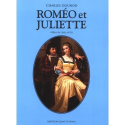 Partition Romeo et  Juliette de Gounod ACF100210 Le kiosque a musique