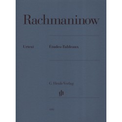 Partition piano Rachmaninov Etudes-Tableaux